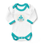 Body Infantil Manga Longa Pequeno Zen