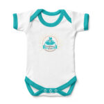 Body Infantil Manga Curta Pequeno Zen