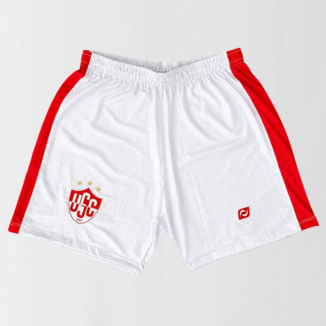 Calção Oficial Uberaba Sport Club Branco- 2026