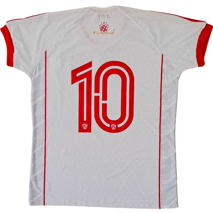Camisa Oficial Branca Uberaba Sport Club 2025 - Imagem 4