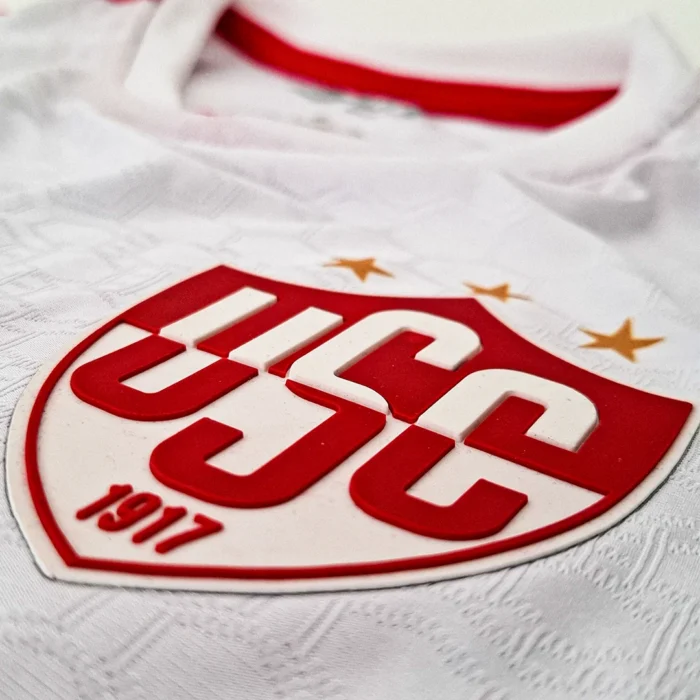 Camisa Oficial Branca Uberaba Sport Club 2025 - Imagem 5