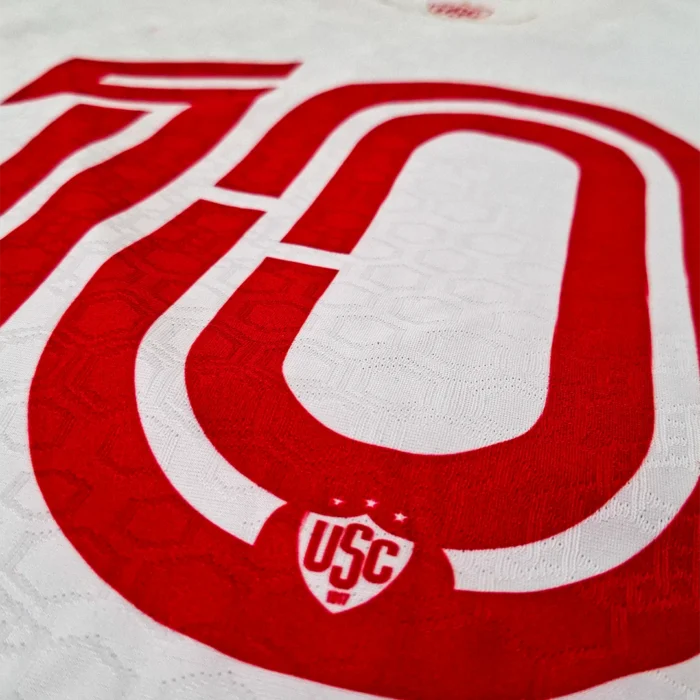 Camisa Oficial Branca Uberaba Sport Club 2025 - Imagem 9
