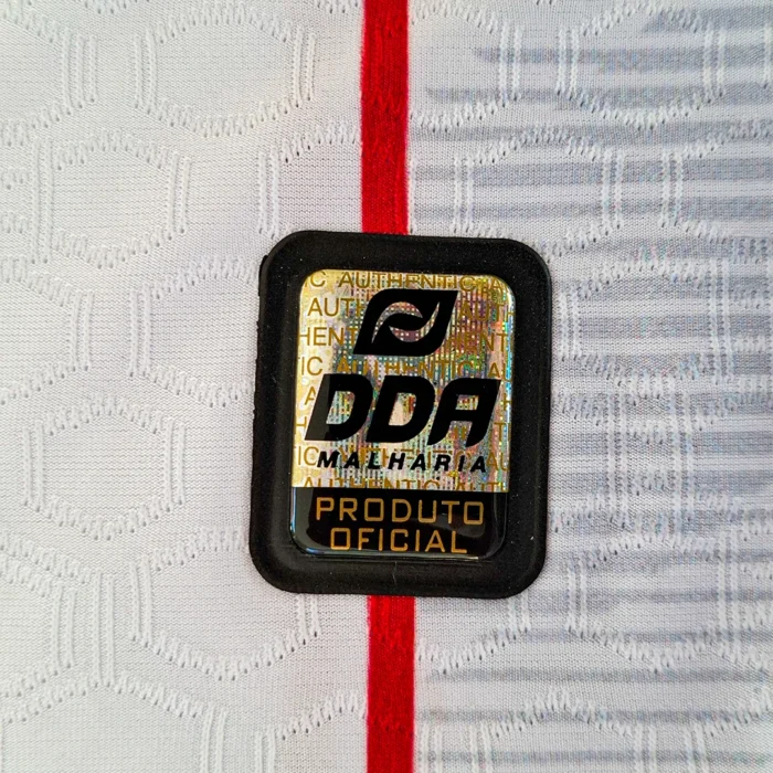 Camisa Oficial Branca Uberaba Sport Club 2025 - Imagem 10