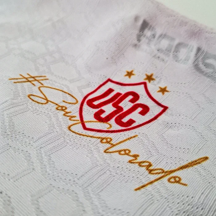 Camisa Oficial Branca Uberaba Sport Club 2025 - Imagem 6