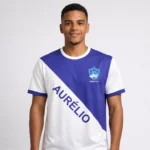 Camiseta Gola U Aurélio