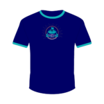 Camiseta Azul Pequeno Zen