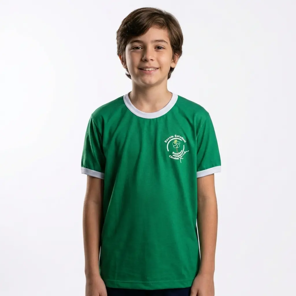 camiseta-francisco-candido Camiseta Verde Francisco Cândido Xavier - Imagem 1