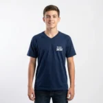 Camiseta Modelo SESI Gola V