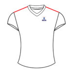 Baby Look Branca Maria de Nazaré