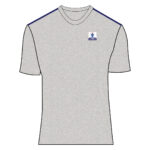 Camiseta Cinza Mescla Maria de Nazaré