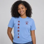 Camiseta Abadia Azul celeste