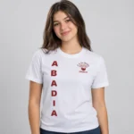 Camiseta Abadia Branca
