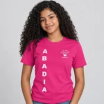 Camiseta Abadia Rosa