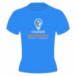 Camiseta Azul Colégio Inovação