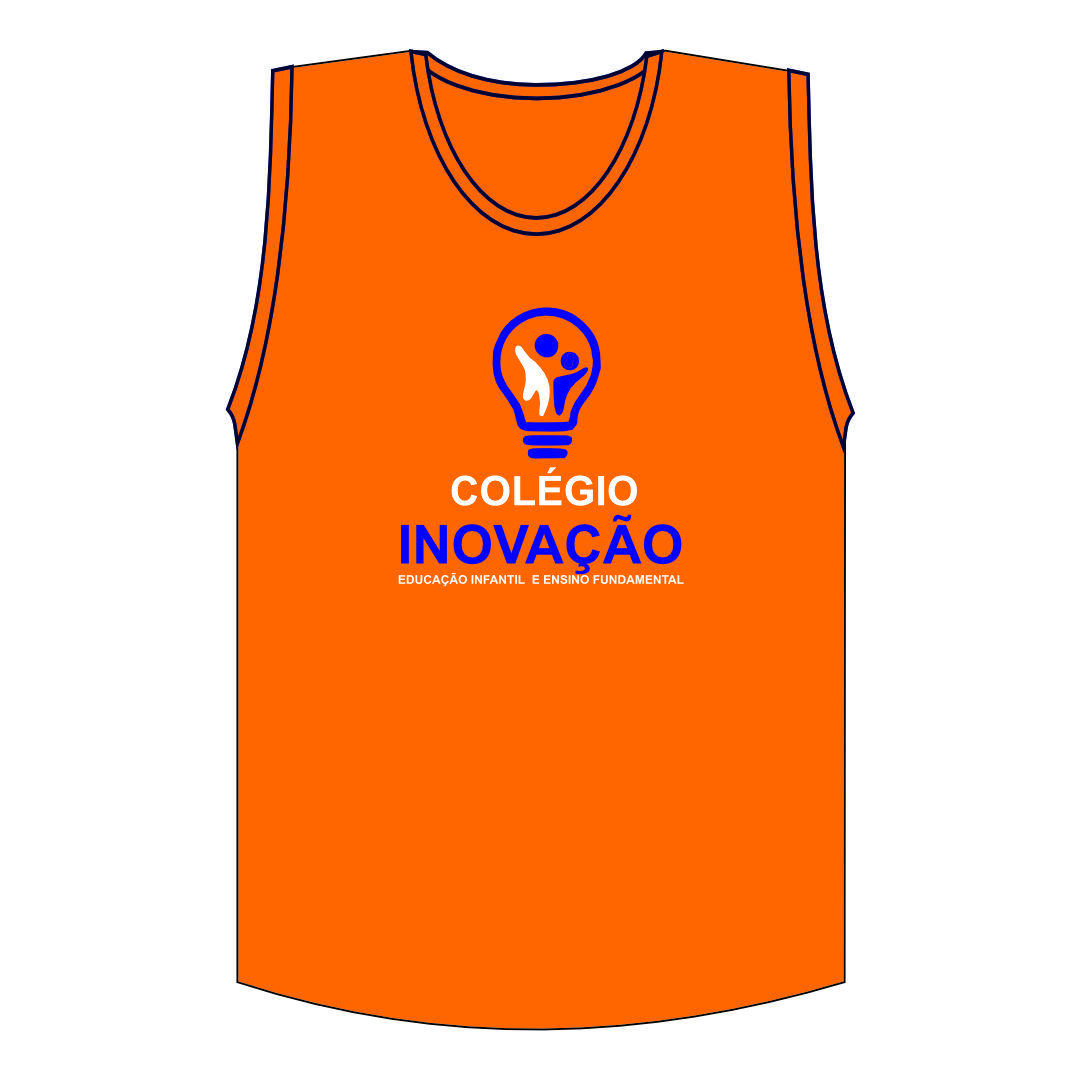 colegio inovação regata laranja 1 Regata Laranja Colégio Inovação - Imagem 1