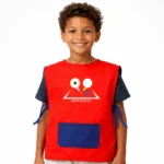 Avental Oxford com bolso Piet Mondrian