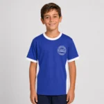 Camiseta Azul Felício de Paiva