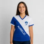Camiseta Gola V Modelo 2 Aurélio