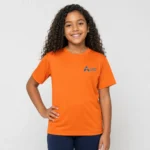 Camiseta Apoio Laranja