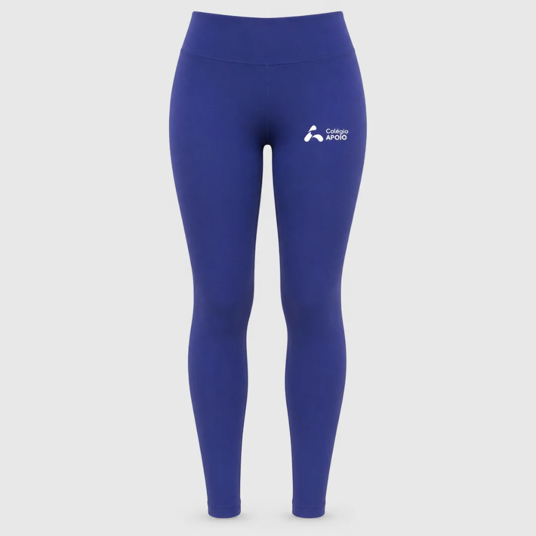 frente calça apoio Calça Legging Colégio Apoio - Imagem 1