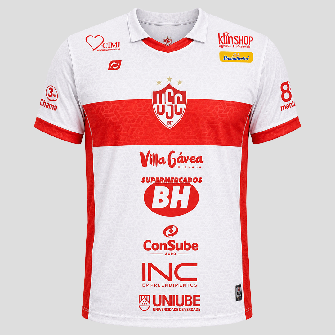 Camisa Oficial Branca Uberaba Sport Club 2026