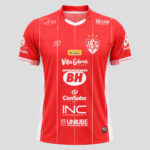 Camisa Oficial Vermelha Uberaba Sport Club 2026