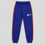 Calça Tactel Masculina com Bordado Apoio