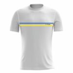 Camiseta Branca Escola Estadual Henrique Kruger