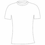 Camiseta Branca Lisa Escola Estadual Henrique Kruger