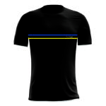 Camiseta Preta Escola Estadual Henrique Kruger