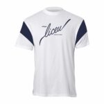 Camiseta Branca Colégio Liceu Gola Redonda