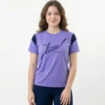 Camiseta Liceu Lilás - Masculino e Feminino