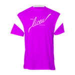 Camiseta Rosa Colégio Liceu