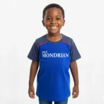 Camiseta Infantil Piet Mondrian