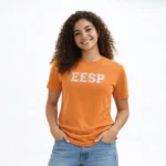 Camiseta Segismundo Pereira Laranja