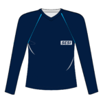 Camiseta Modelo Sesi Gola V Manga Longa