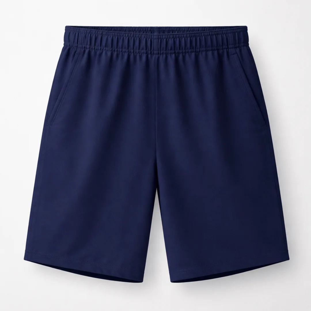 short azul marinho Bermuda Aurélio - Imagem 1