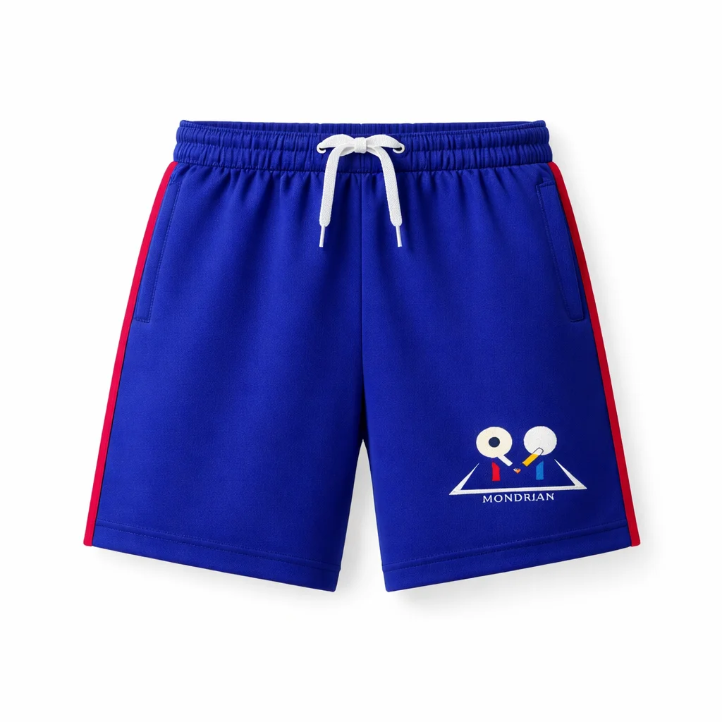short piet mondrian 2 Bermuda Piet Mondrian - Imagem 1
