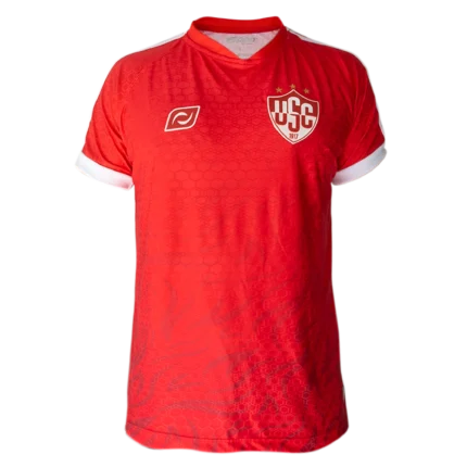 Camisa Oficial Vermelha Uberaba Sport Club 2025