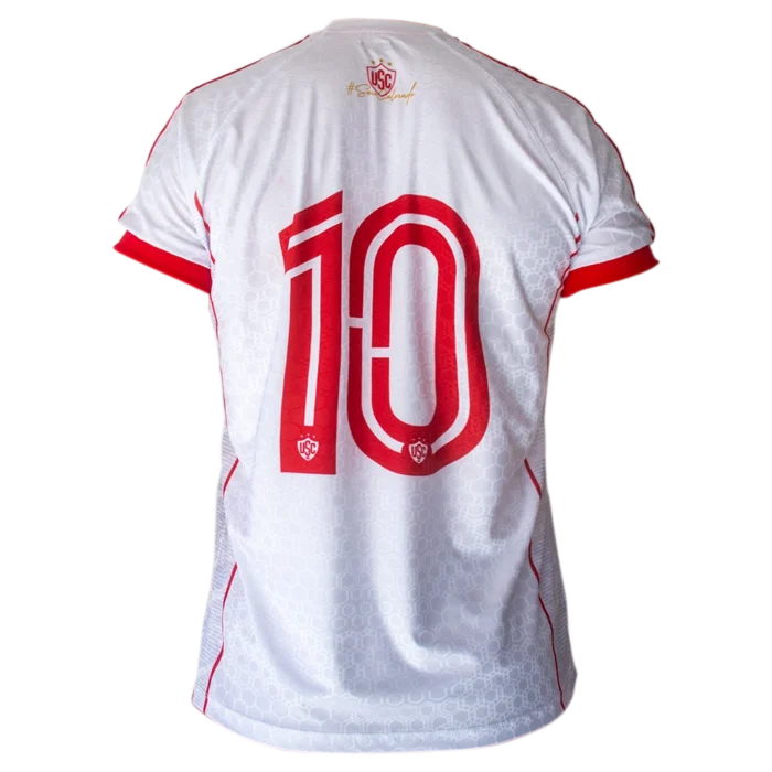 Camisa Oficial Branca Uberaba Sport Club 2025 - Imagem 2