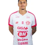 Camisa Oficial Branca Uberaba Sport Club 2025