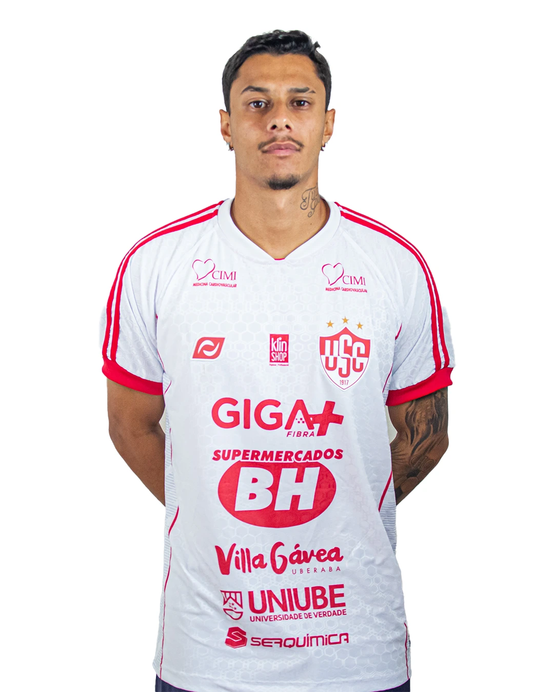usc-camiseta-branca-2 Camisa Oficial Branca Uberaba Sport Club 2025 - Imagem 1