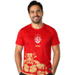Camiseta USC de Viagem - Vermelha
