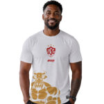 Camiseta USC de Viagem - Cinza Claro